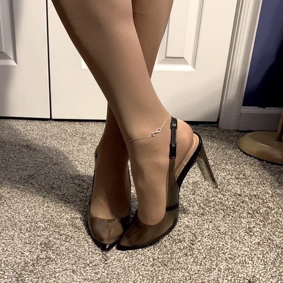 Used Aldo Jelly Slingback Heels Size 10 - Picture 7 of 7